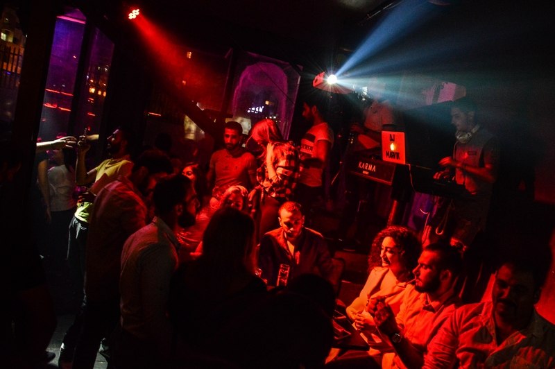 Karma Beirut on Saturday Night